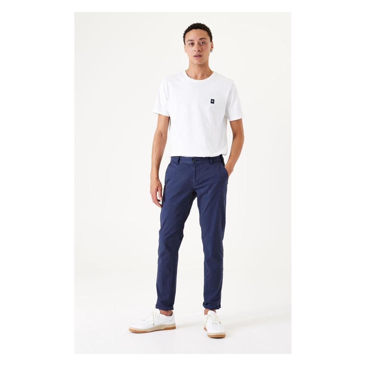 Garcia, Mannen, Broek, Pantaloni, Blauw, (W34/L32)