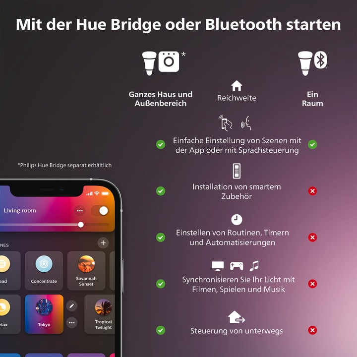 Produktbild Philips Hue Festavia (EU Stecker) (20 m)