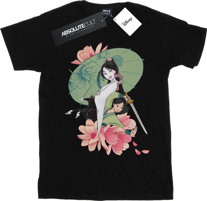 Disney Mulan Magnolia Collage TShirt (S)