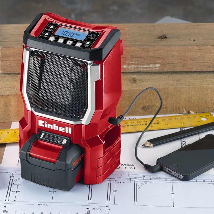 Produktbild Einhell TE-CR 18 Li Solo (AM, FM)