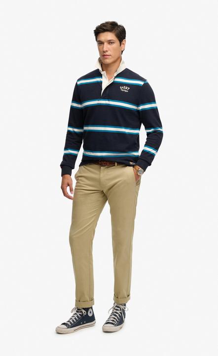 Produktbild Superdry Vintage Athletic Stripe Rugby (L)