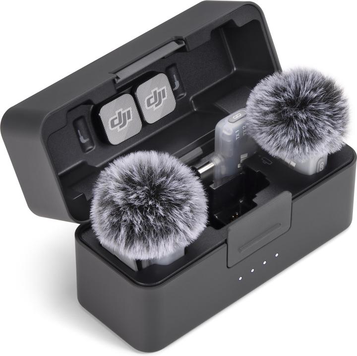 Produktbild DJI Mic Mini 2 (2 TX + 1 Mobile RX + Charging Case)