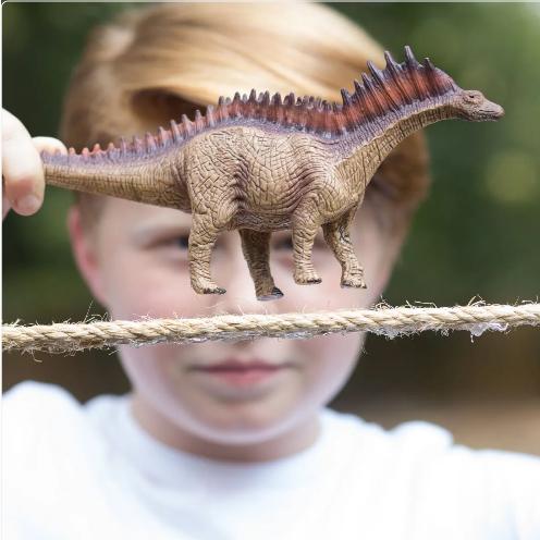 Actual product image Schleich Amargasaurus