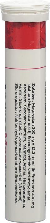 Actual product image Andreamag relax raspberry flavour effervescent tablet (60 pcs., Effervescent tablet, 312 g)
