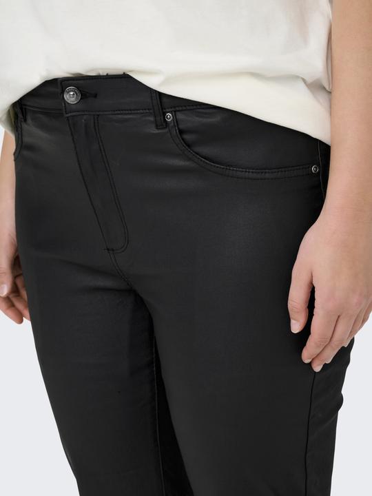Immagine prodotto Only Pantaloni skinny a vita media con curve flare (W44/L32)