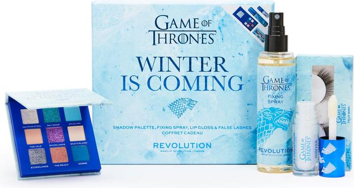 Actual product image Makeup Revolution X Game Of Thrones (Winter Is Coming)