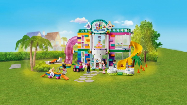 Produktbild LEGO Tiertagesstätte (41718, LEGO Friends)