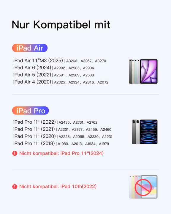 Actual product image Inateck KB09119-10 (DE)