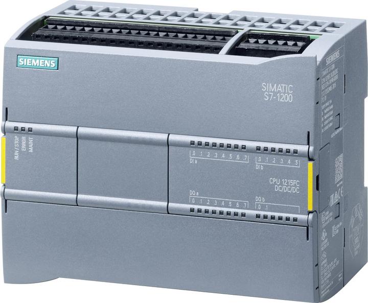 Image du produit Siemens CPU à sécurité intégrée SIMATIC S7, 14 DI, 2 AI, 2 AO