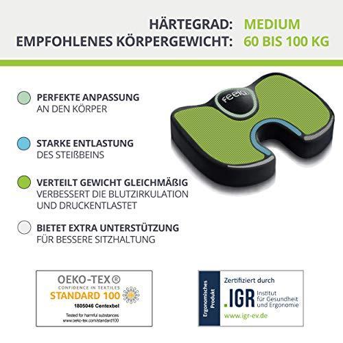 Image du produit Feela Coussin d'assise orthopédique (45 x 33.5 cm)