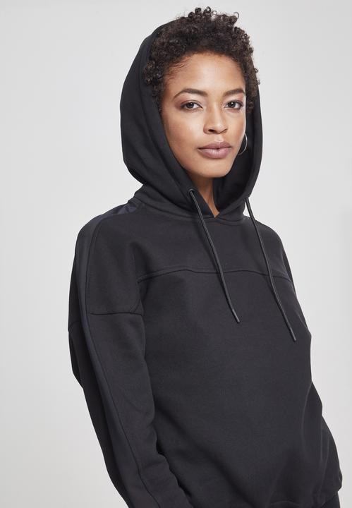 Produktbild Urban Classics Ladies Oversized Tech Mesh Inset Hoody (XL)