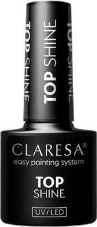 Immagine prodotto Claresa Top Shine per smalti UV 5ml (Topcoat)