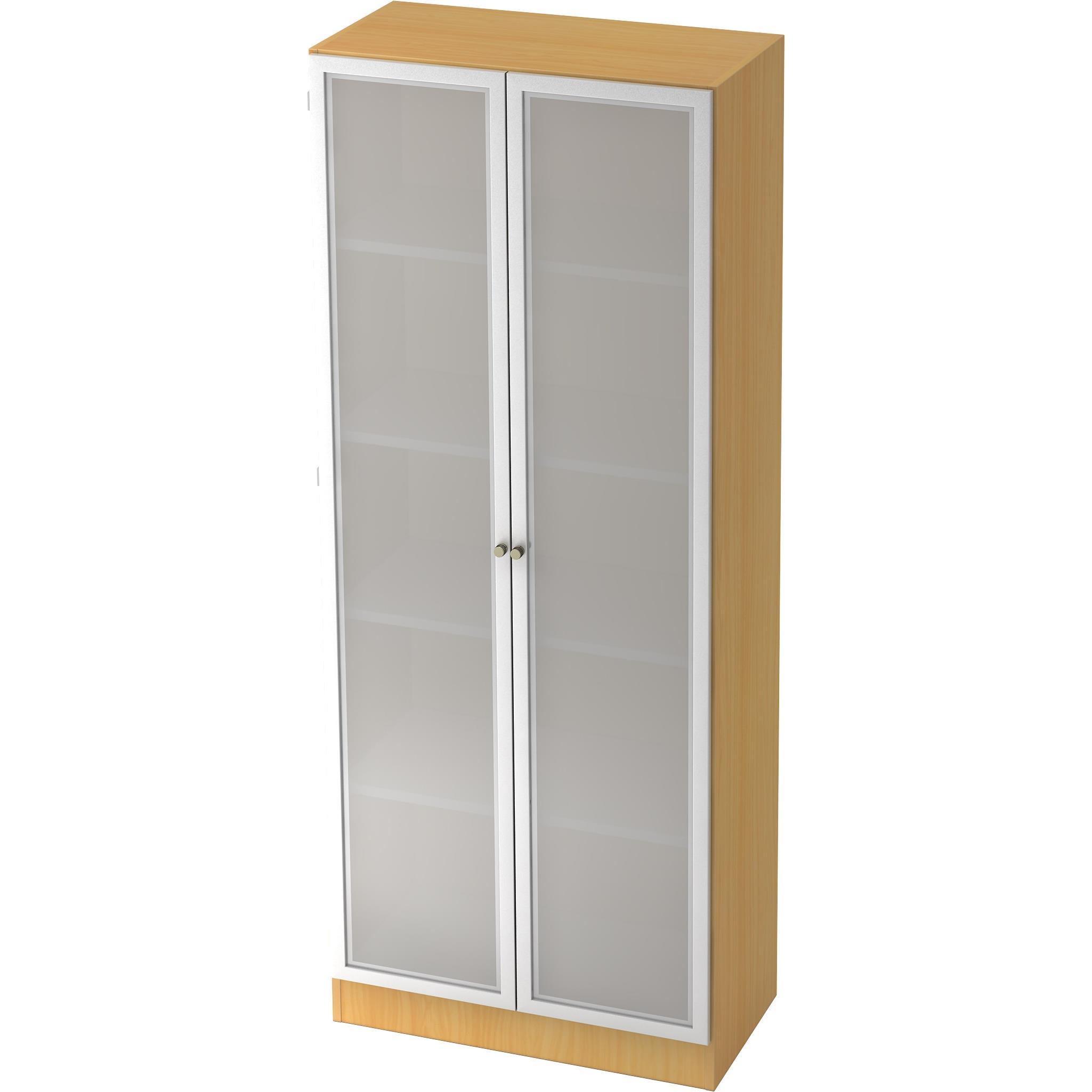 Hammerbacher, Aktenschrank, Solid (80 x 42 x 200.5 cm)