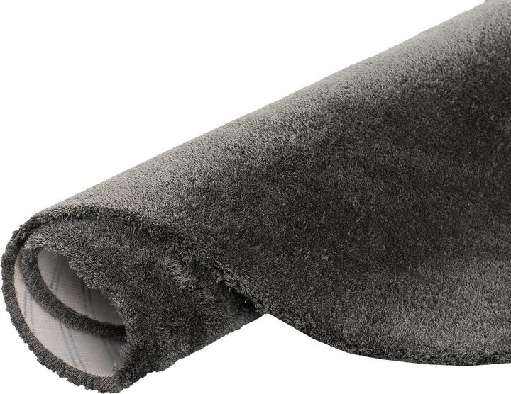 Immagine prodotto Snapstyle Tappeto Shaggy di lusso in velluto rotondo (Ø 133 cm)