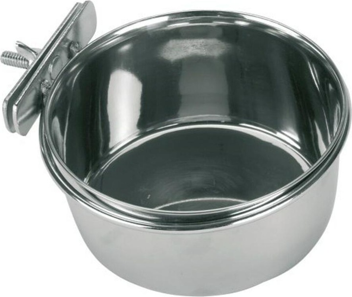 Produktbild Kerbl Edelstahlnapf mit Schraubbefestigung (0.60 l)