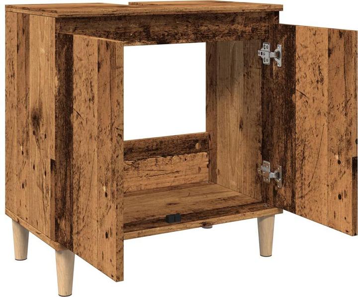 Produktbild vidaXL Waschbeckenschrank (58 x 33 x 60 cm)