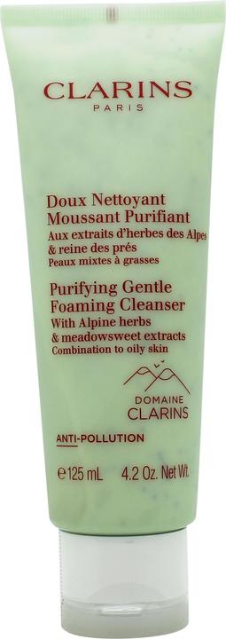 Actual product image Clarins Doux Nettoyant Mouss Purifiant (re) (Cleansing Foam, 125 ml)