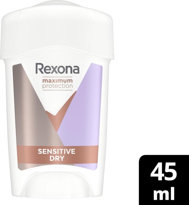 Immagine prodotto Rexona Fresco Massima Protezione Sensitive (Crema, 45 ml)