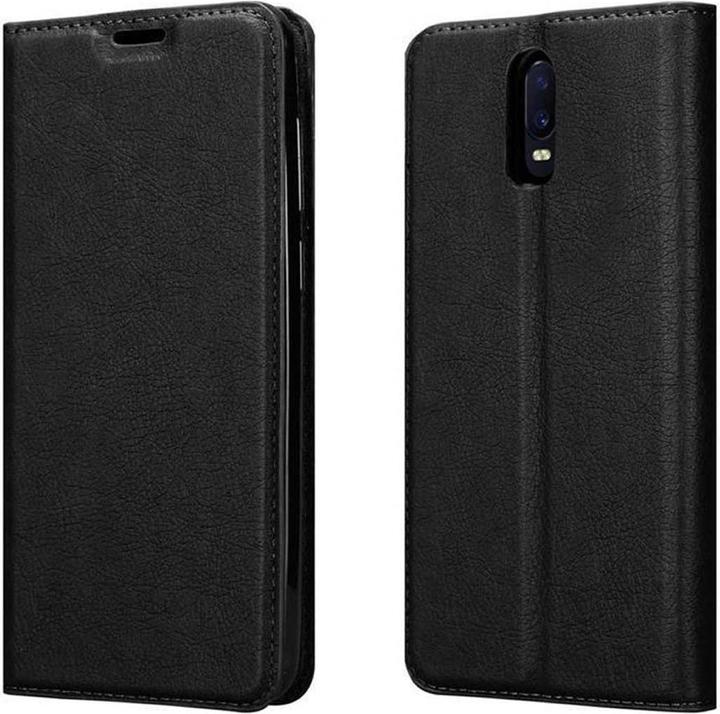 Actual product image Cadorabo Book Invisible Magnet Cover (Oppo R17)