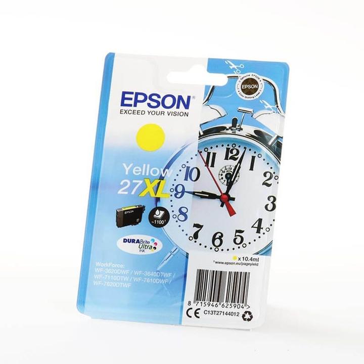 Produktbild Epson 27XL DuraBrite Ultra (Y)