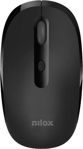 Produktbild Nilox Mouse NXMOWI4002 Black (Kabellos)