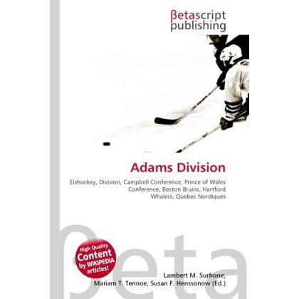 Adams Division, Ratgeber