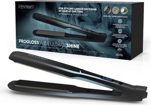 Immagine prodotto Homedics Progloss Wide Ultra X Shine (Piastra per capelli)