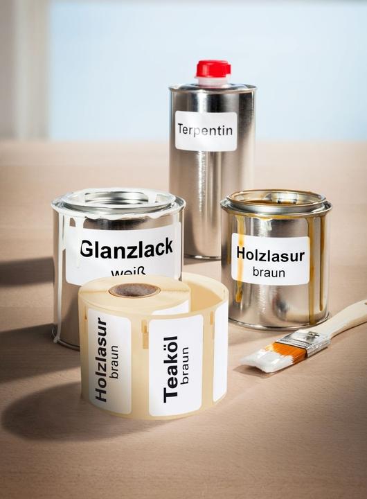 Actual product image Avery Roll labels