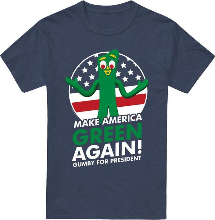 Produktbild Gumby For President TShirt (M)