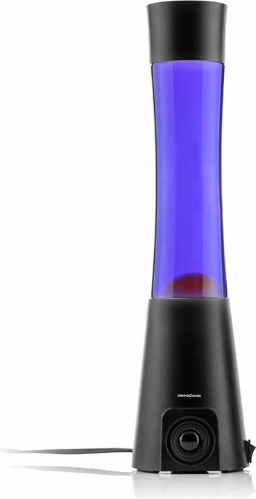 InnovaGoods Lavalampe mit Lautsprecher Maglamp (E14)