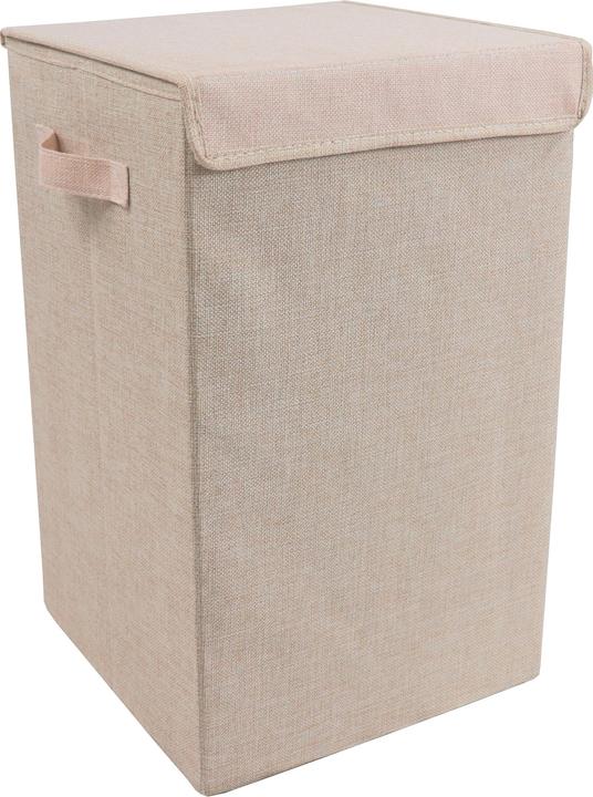Produktbild VCM Wäschekorb Wäschebox Stoffbox mit Deckel Dreso M