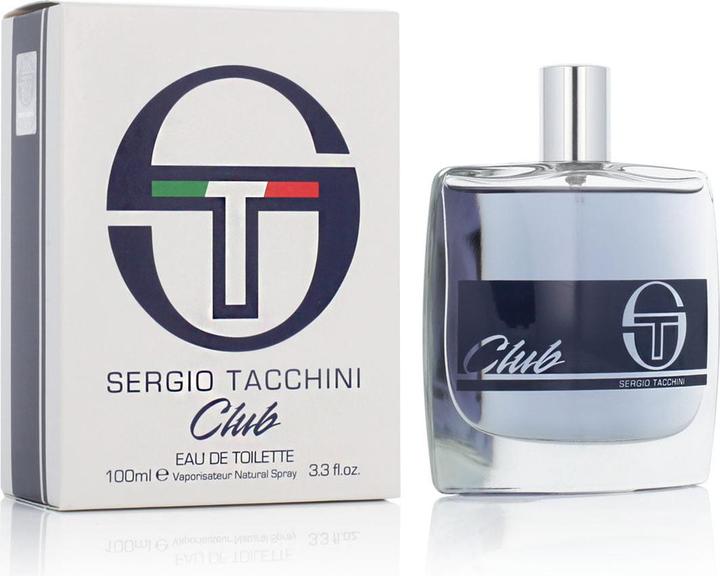Actual product image Sergio Tacchini Club (Eau de toilette, 100 ml)