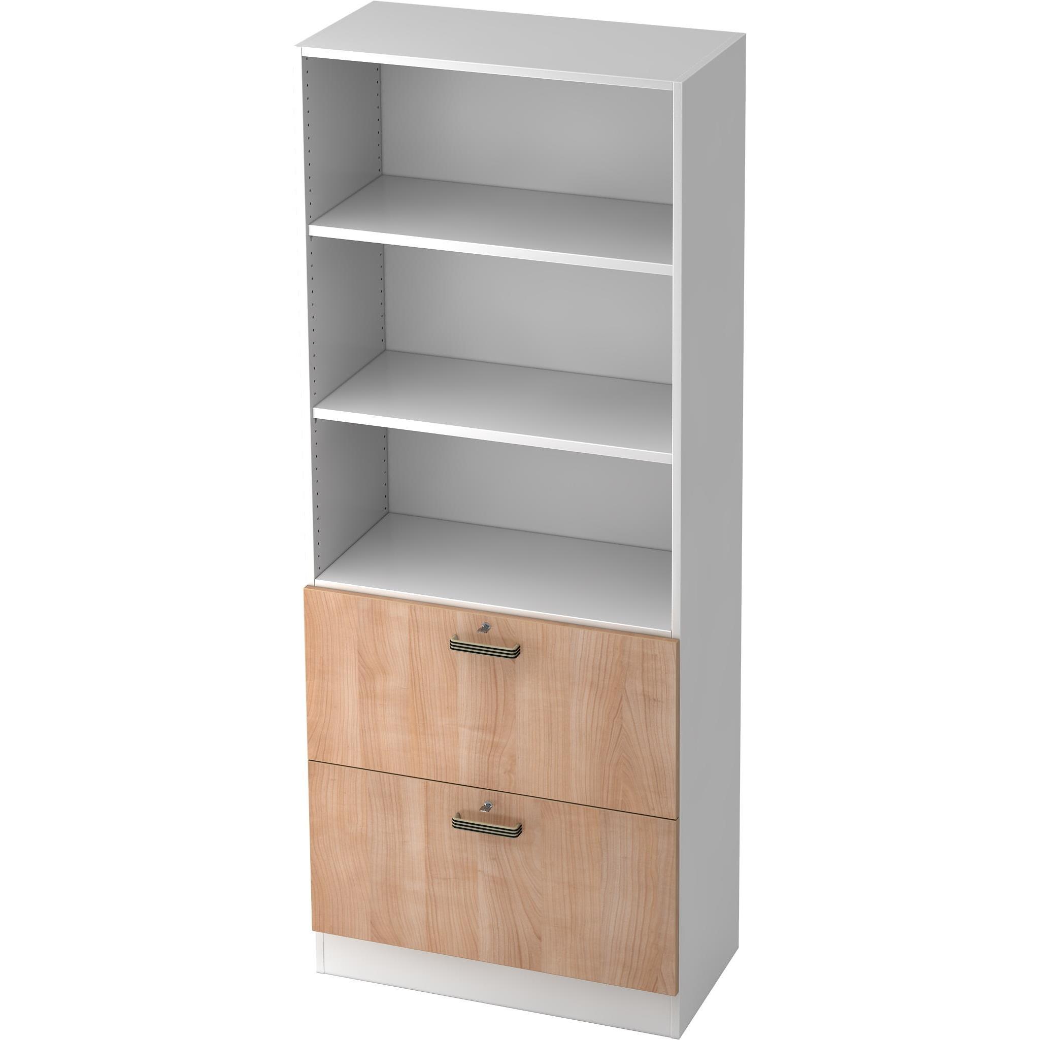 Hammerbacher, Aktenschrank, Solid (80 x 42 x 200.5 cm)