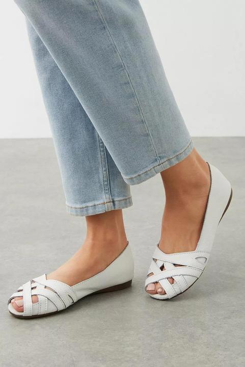 Produktbild Good For The Sole Pumps Layla gewebter Stoff Leder (40)