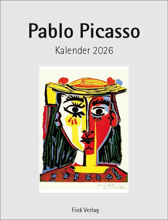 Produktbild Pablo Picasso 2026