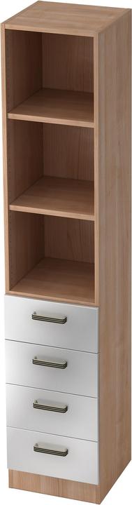 Hammerbacher Kombischrank Schubladen V7 (40.60 x 42 x 200.40 cm)