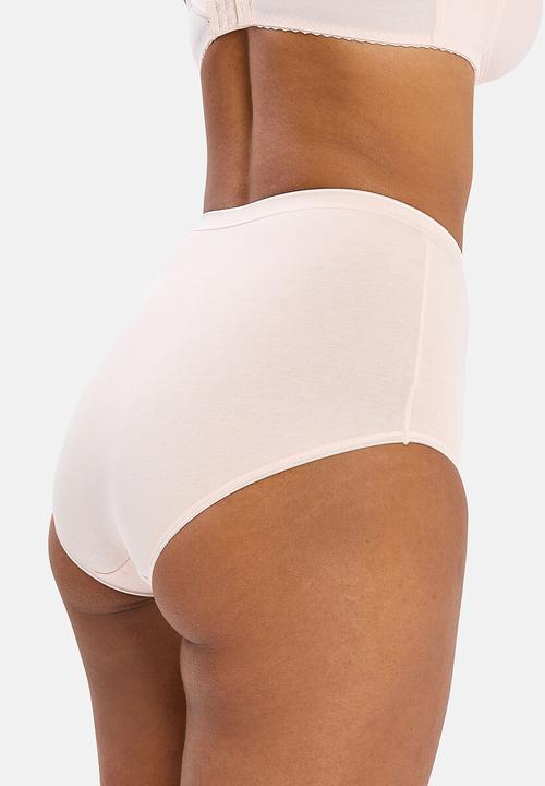 Produktbild Sans Complexe 3er-Pack Maxislips Simplement Coton (46, 3er Pack)