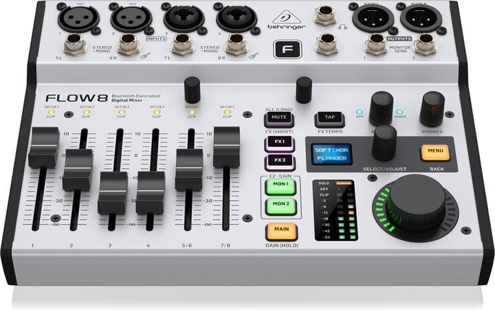 Immagine prodotto Behringer FLOW 8 Digital Mixer (Mixer da studio e live)