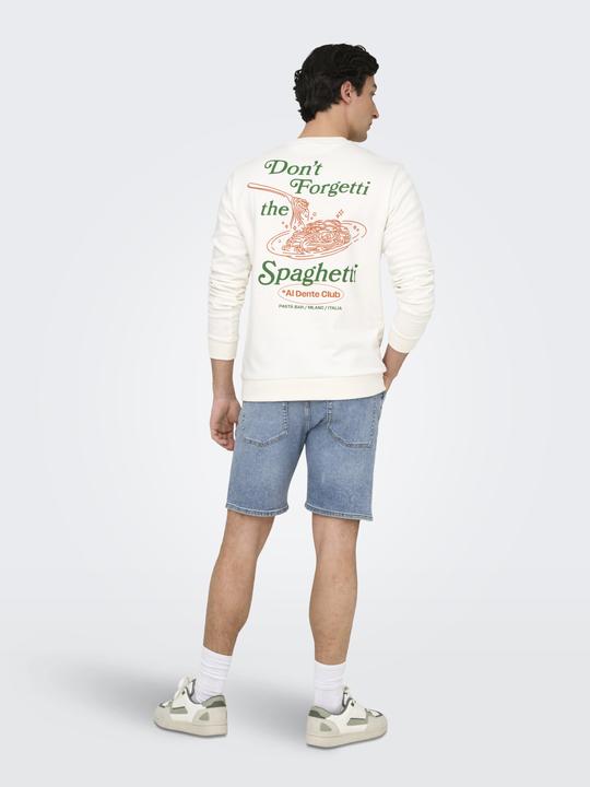 Image du produit Only & Sons ONSWEFT Normal geschnitten Shorts Jeans-Shorts (XXL)