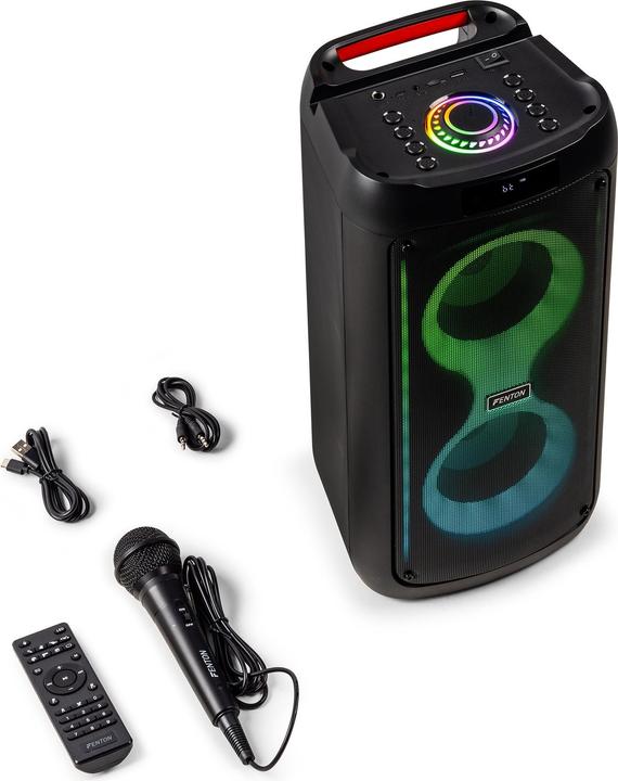 Produktbild Fenton Bluetooth Speaker Core80 Schwarz (12 h, Akkubetrieb, Netzbetrieb)