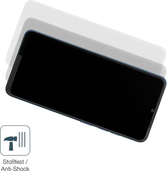 Actual product image Dipos Anti-Shock Screen Protector Matte (1 Piece, HTC Wildfire)