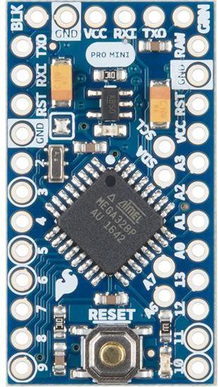 Actual product image SparkFun Arduino Pro Mini 328, 5V/16MHz