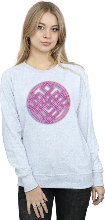Produktbild ShangChi And The Legend Of The Ten Rings Neon Icon Sweatshirt (S)