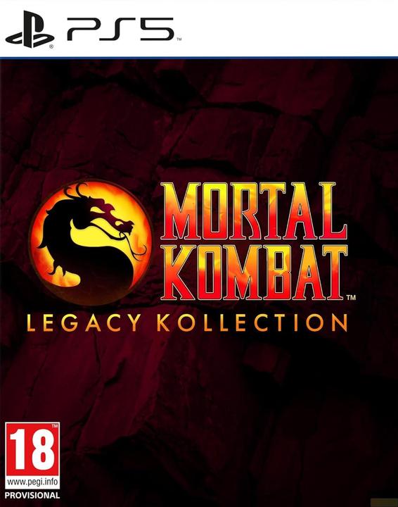 Immagine prodotto Atari Mortal Kombat Legacy Kollection (PS5, DE)