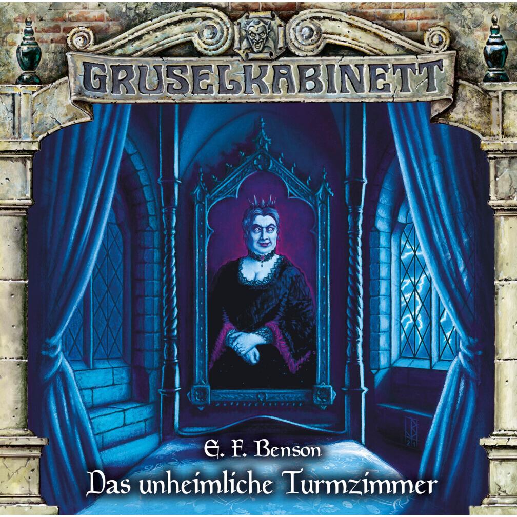 Gruselkabinett - Folge 178, Hörbücher von E. F. Benson, Titania Medien, Marc Gruppe, Ursula Sieg