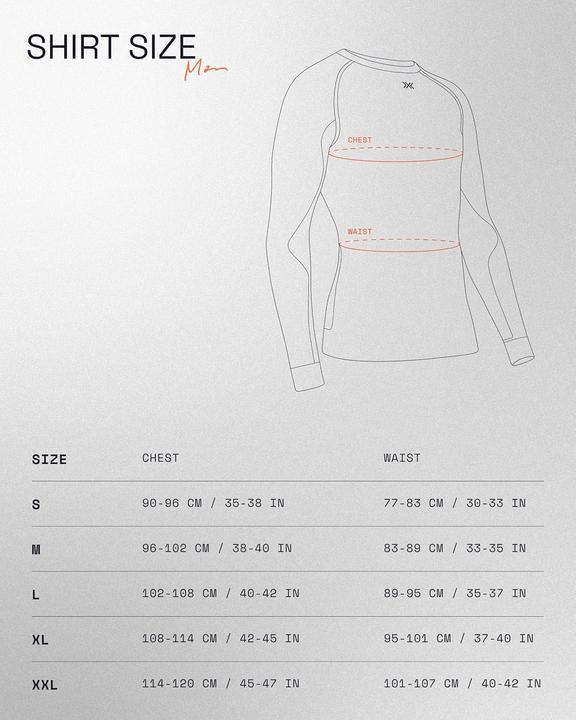 Actual product image X-Bionic Energizer MK3 LT Shirt Round Neck SS (S)