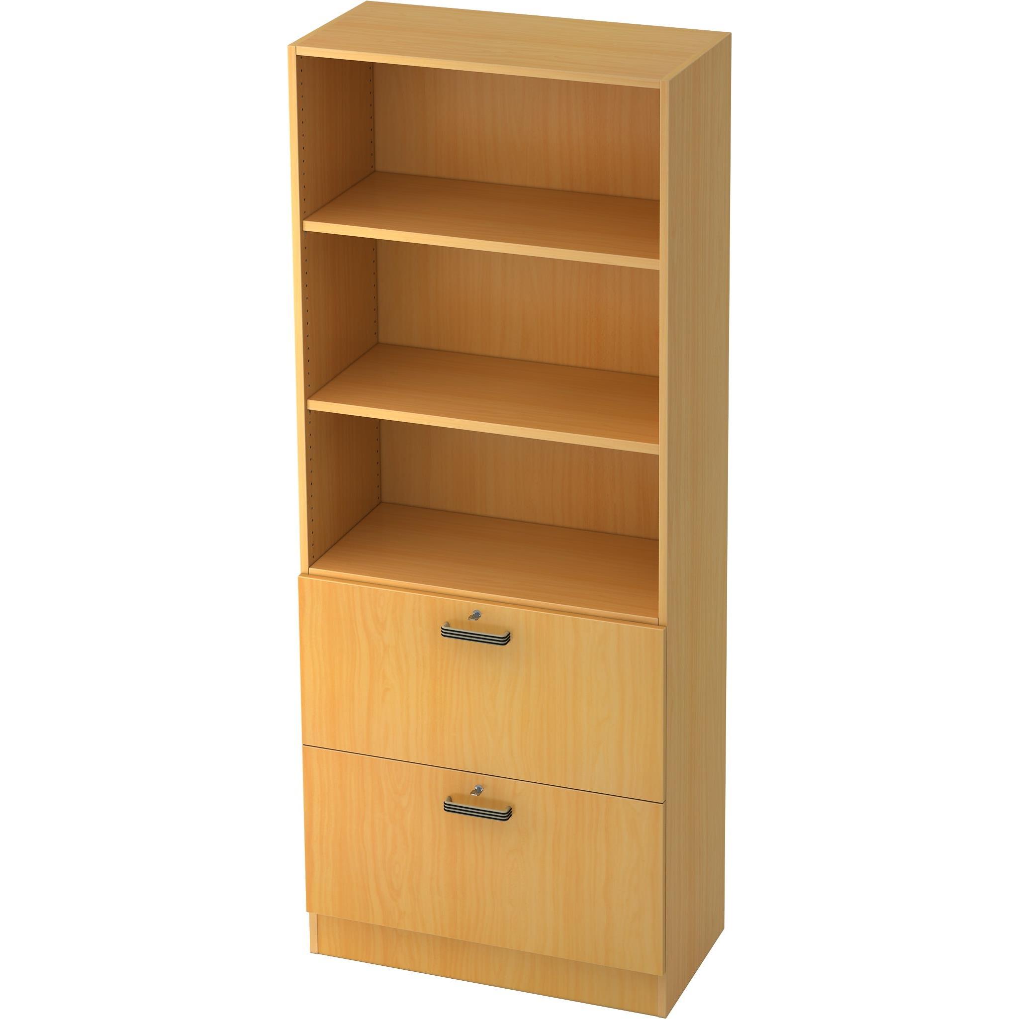 Hammerbacher, Aktenschrank, Solid (80 x 42 x 200.5 cm)