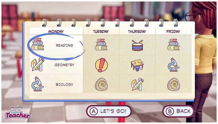 Image du produit Microids Mon univers : Professeur d'école (PS4)