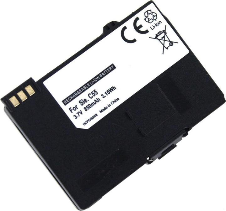 Produktbild AGI 61527 - Akku - GIGASET SL75 - Schwarz - Lithium-Ion (Li-Ion) - 650 mAh - 3,6 V