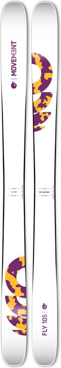 Movement Ski Fly 105 W 2024 (170 cm, Ohne Bindung)
